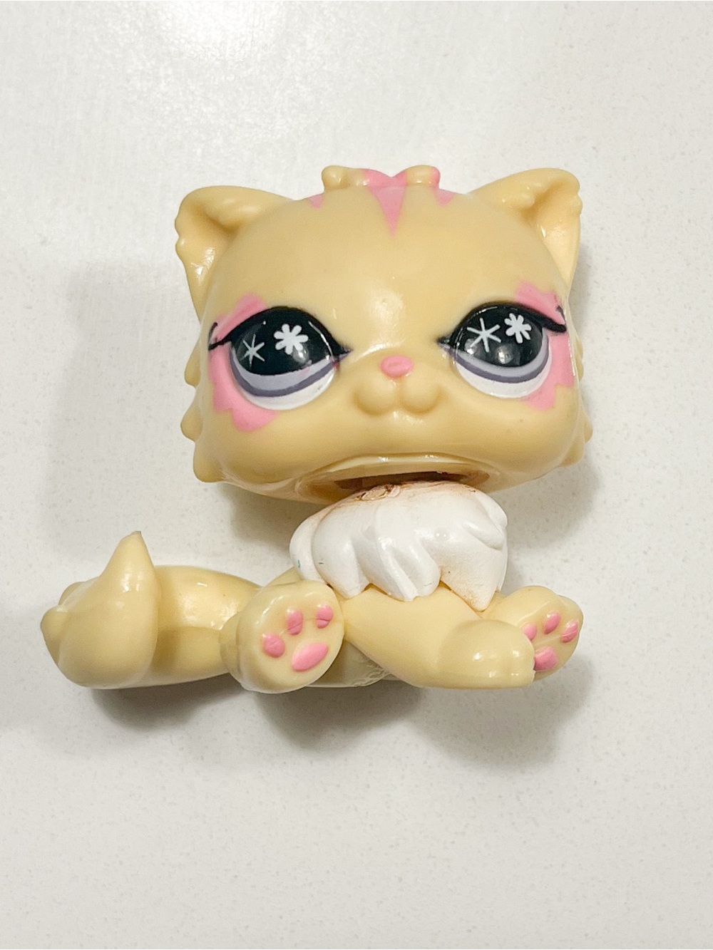 Littlest Pet Shop Persian Cat